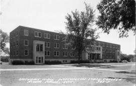 Hathorn Hall at Wisconsin State College, River Falls, Wisconsin