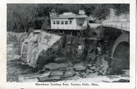 Souvenir postcards from the Dalles area of the St. Croix River near St. Croix Falls, Wisconsin, a...