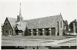 St. Luke's Methodist Church, Frederic, Wisconsin