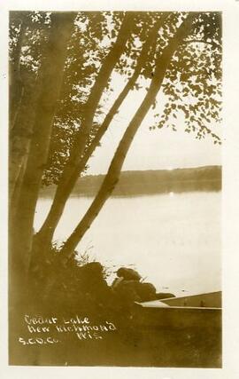 Cedar Lake, Town of Richmond, St. Croix County, Wisconsin