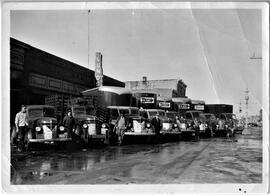 River Falls: Businesses, transport, Oligney Transportation Service, undated