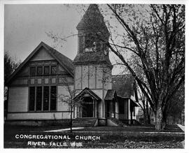 River Falls: churches, Congregational, 1920