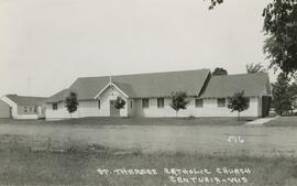 Catholic Church Centuria, Wis