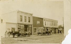 Oak Street, Frederic, Wisconsin