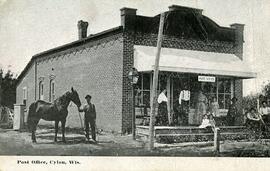 Post Office, Cylon, Wisconsin