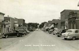 Street scene, Baldwin, Wisconsin