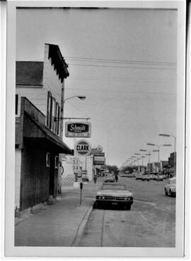 The Office Bar on Main Street in River Falls, undated