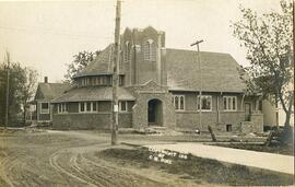 Baptist church, Osceola, Wisconsin