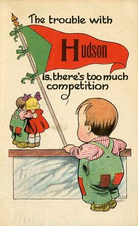 The Trouble with Hudson is, there's too much competition