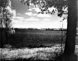 Burnett County: Meenon Township, Siren WIS, Little Clam Lake, circa 1940