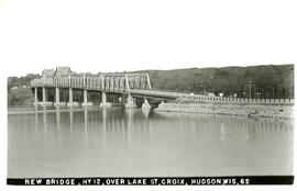 New Bridge, Highway 12, Over Lake Saint Croix, Hudson, Wisconsin