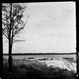 Burnett County: Meenon Township, Siren WIS, Little Clam Lake, circa 1940