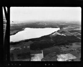 Burnett County: Daniels Township, Siren WIS, Mudhen Lake, circa 1940