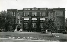 North Hall, River Falls, Wisconsin