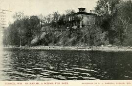 Gallahad School for boys, Hudson, Wisconsin