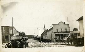 Street scene, Glenwood City, Wisconsin