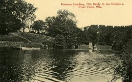 Dawson Landing, Old Baldy in the Distance, River Falls, Wisconsin