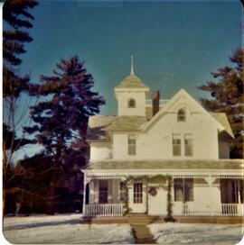 Grantsburg house exterior, 1974