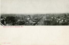 Bird's-eye view of Baldwin, Wisconsin