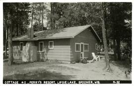 Cottage #2, Perry's Resort, Lipsie Lake, Spooner, Wisconsin