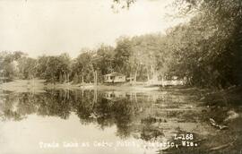 Trade Lake at Cedar Point, Frederic, Wisconsin