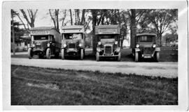 River Falls: Businesses, transport, Oligney Transportation Service, undated