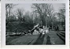 River Falls: Events, tornado, aftermath, Glen Park Lodge, 1953