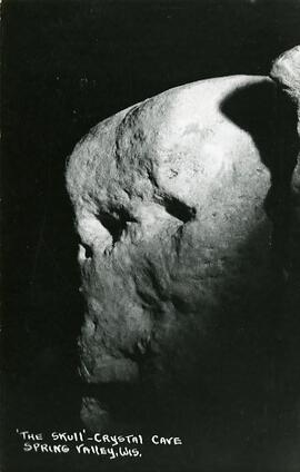 The Skull' - Crystal Cave, Spring Valley, Wisconsin