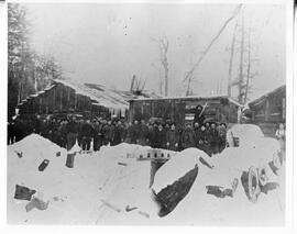 Logging in Hammond, undated