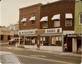 Hudson: Businesses, Micklesen Drug, 1980