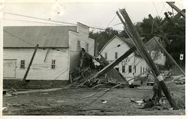 Post-flood damage, Spring Valley, Wisconsin