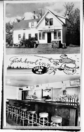 Siren: taverns, Fishbowl Inn, undated