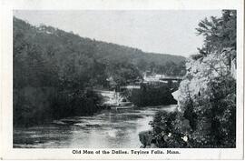 Souvenir postcards from the Dalles area of the St. Croix River near St. Croix Falls, Wisconsin, a...