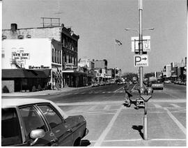 River Falls: views, streets, Main Street, undated