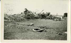 St. Croix County: Troy Township, events: tornado, Oscar Johnson, 8 April 1929