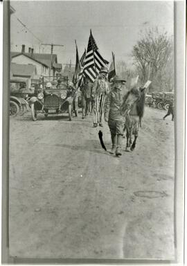 River Falls: events, parades, Patriotic Parade, 1917