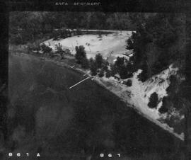 Burnett County: Businesses, miscellaneous, resort on East End Lake, circa 1940