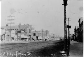 River Falls: views, miscellaneous, Main Street, undated