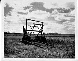 Agricultural machinery, undated