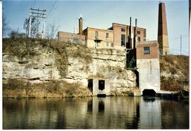 Junction Falls powerhouse, Kinnickinnic River, 1993