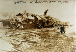 Baldwin: Railroads, disaster, undated