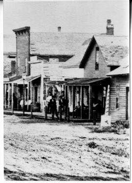 Main Street in River Falls, undated