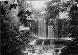 River Falls: Businesses, mills-cascade, Cascade Falls, undated