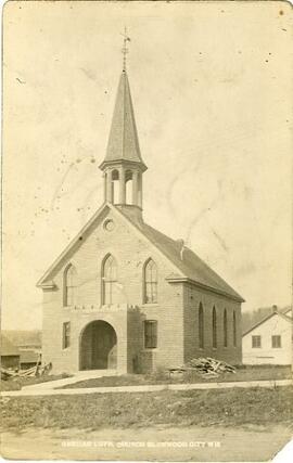 German Lutheran Church, Glenwood City, Wisconsin