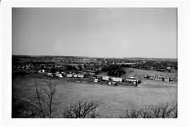 River Falls: views, miscellaneous, general, view from east, undated