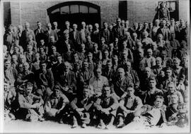 Hudson: railroads, C. St. P., M & O, shop force, undated