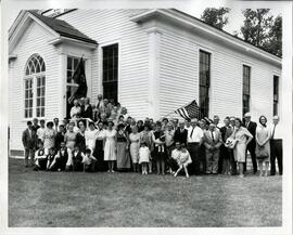 St. Croix County: Kinnickinnic Township, Kinnickinnic church, 100th anniversary celebration, 1968