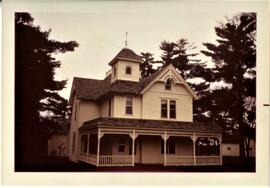 Grantsburg house exterior, 1974