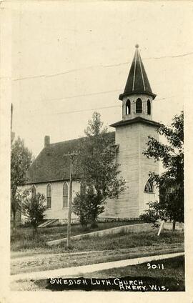 Swedish Lutheran Church, Amery, Wisconsin