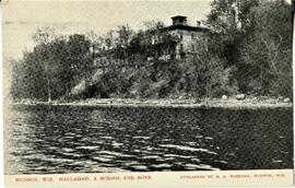 Hudson: schools, North Hudson, Gallahad, 1909
